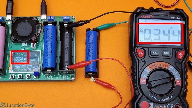 18650-Battery-Capacity-Tester-Accuracy