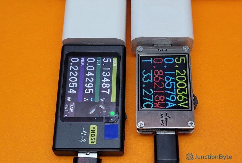 18650-Battery-Capacity-Tester-Current-Draw