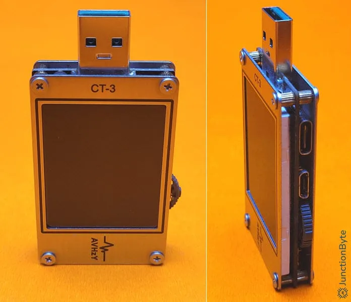AVH2Y CT-3 USBテスター Amazon.co.jp: AVHzY CT-3 USB3.1テスター 電流電圧テスター