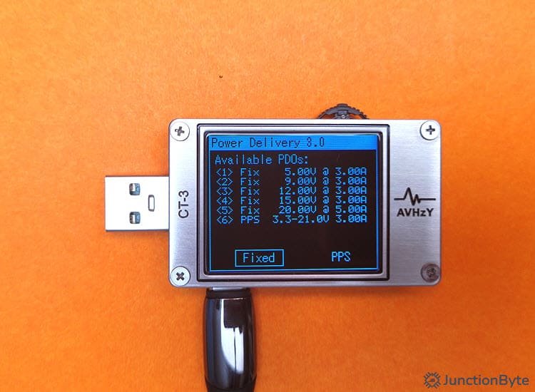 AVHzY CT-3 USB Power Meter Tester Review | JunctionByte
