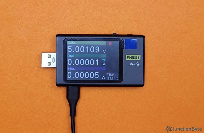 FNB58-Basic-USB-Meter-Screen-Paused
