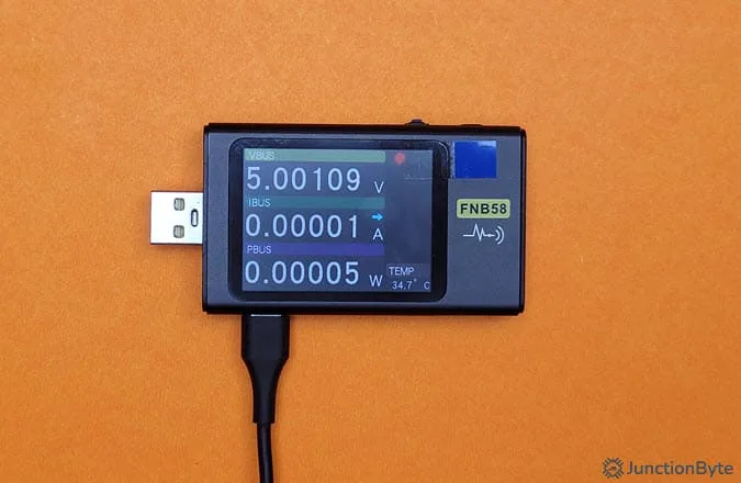 FNB58-Basic-USB-Meter-Screen-Paused