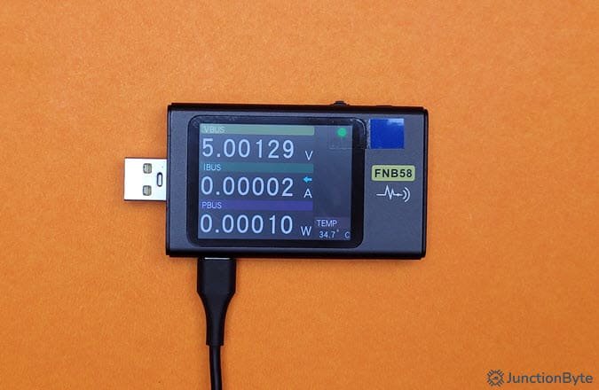 FNB58-Basic-USB-Meter-Screen