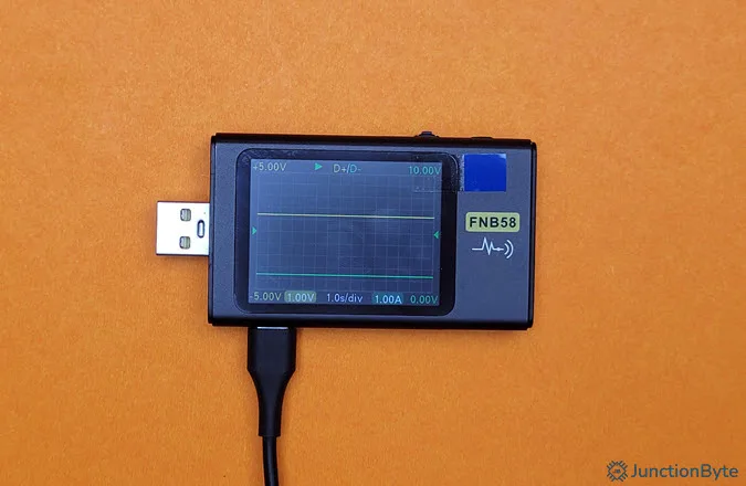 FNB58-Oscilloscope-D+-and-D-
