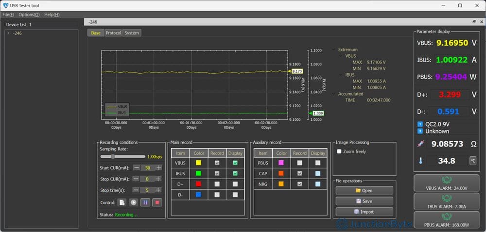 FNIRSI-FNAC-28-PC-Software