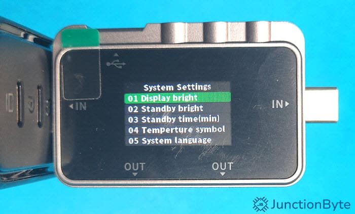 FNIRSI-FNAC-28-Settings