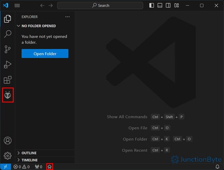 Open-PlatformIO-VS-Code