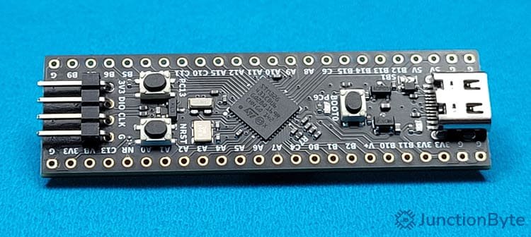 WeAct-Studio-STM32G431-Core-Board-PlatformIO
