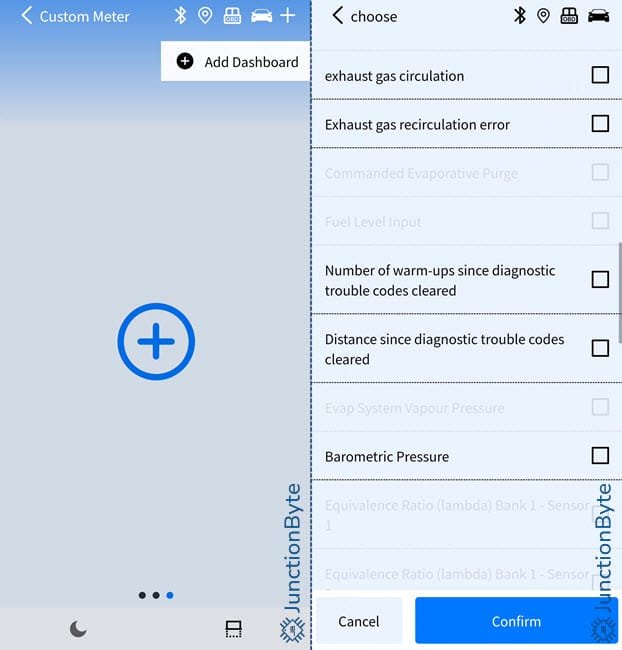 YMOBD-App-Custom-Dashboard