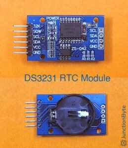 How to Interface RTC with an 8051 Microcontroller? 8051 DS3231 Guide ...