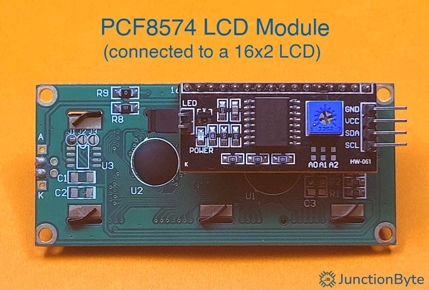 PCF8574-I2C-LCD-Module