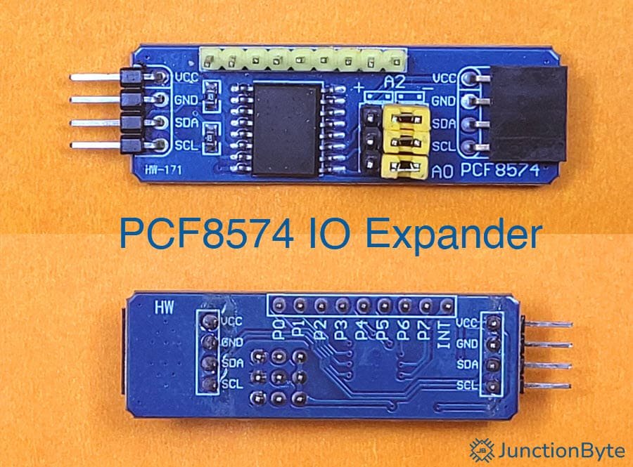 PCF8574-IO-Expander-I2C