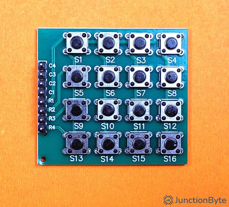 4x4-Matrix-Keypad