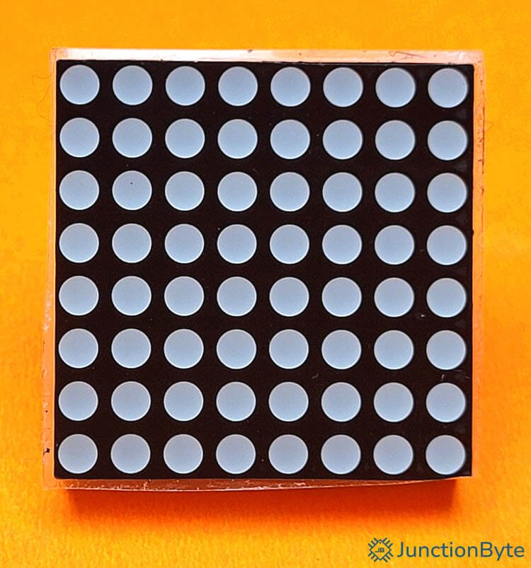 8x8-LED-Dot-Matrix-Display