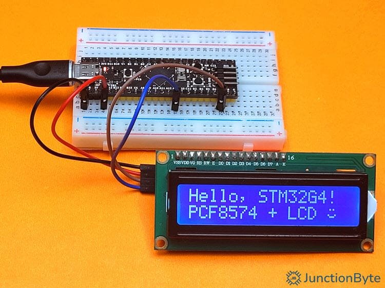 Interface-PCF8574-I2C-LCD-with-STM32G4
