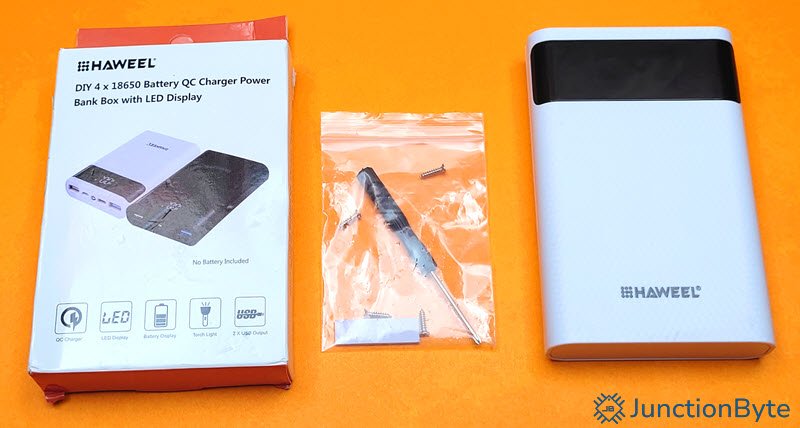 4x18650-DIY-Power-Bank-Case-Unboxing