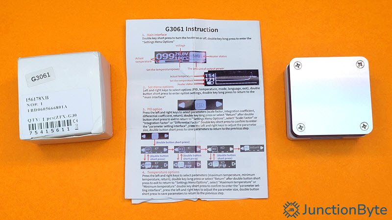 G3061-Hot-Plate-Design-Unboxing