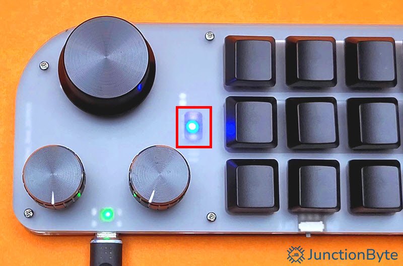 Macro-Pad-Layer-Indicator-LED