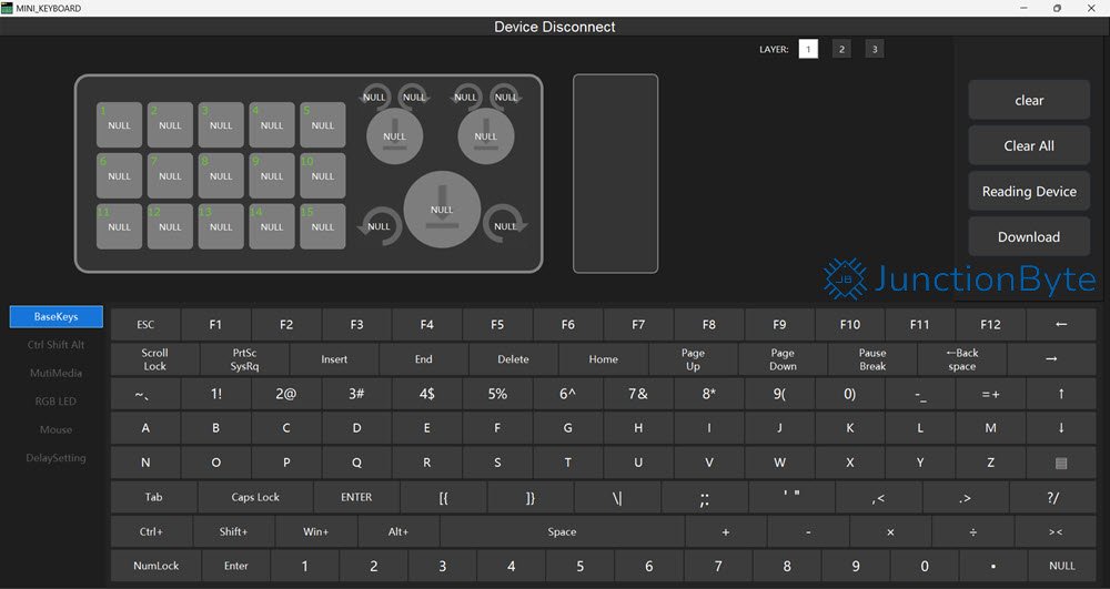 Mini-Keyboard-Software